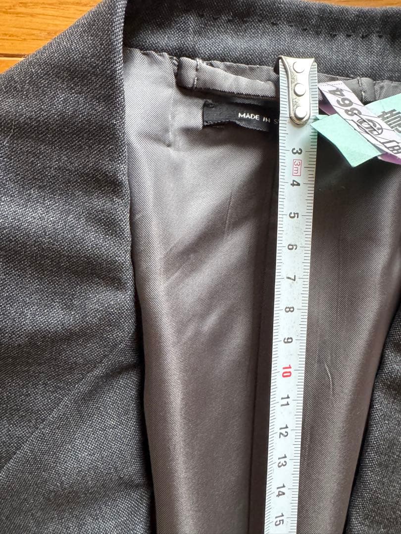 TOM FORD トムフォード セットアップ スーツ　グレー シャツ付き