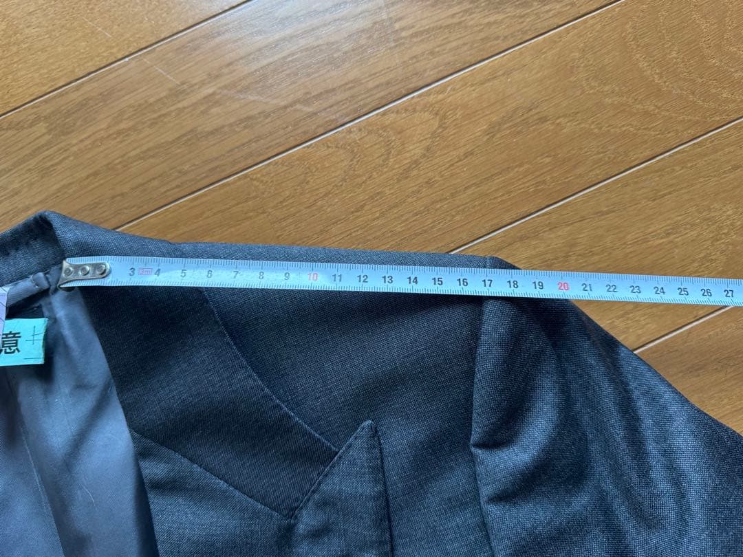 TOM FORD トムフォード セットアップ スーツ　グレー シャツ付き