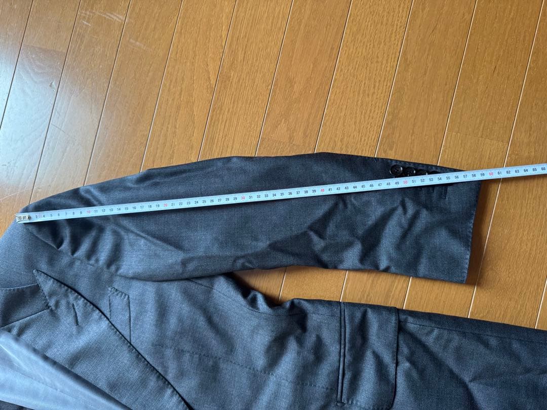 TOM FORD トムフォード セットアップ スーツ　グレー シャツ付き