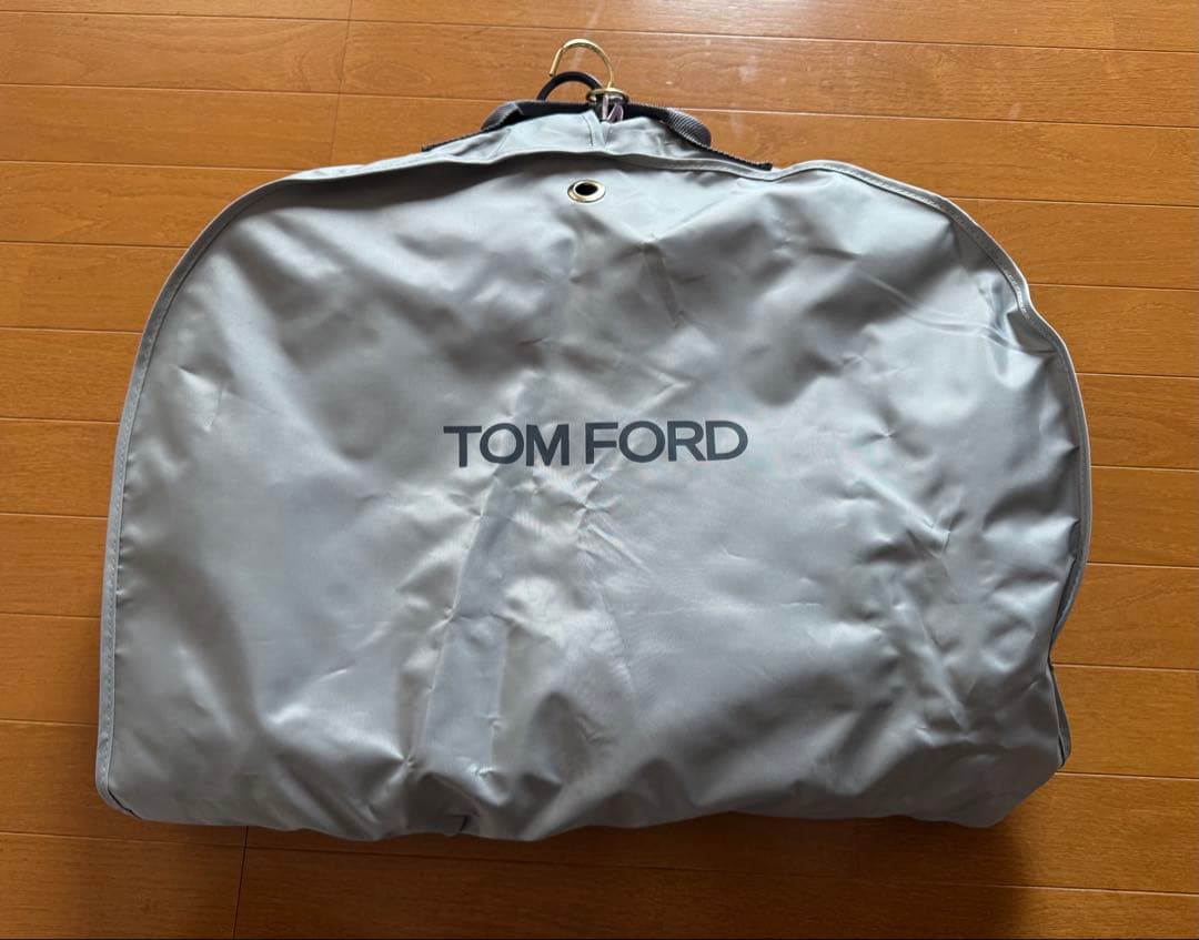 TOM FORD トムフォード セットアップ スーツ　グレー シャツ付き