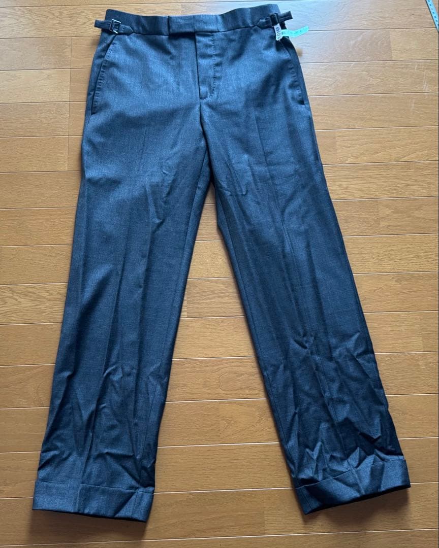 TOM FORD トムフォード セットアップ スーツ　グレー シャツ付き