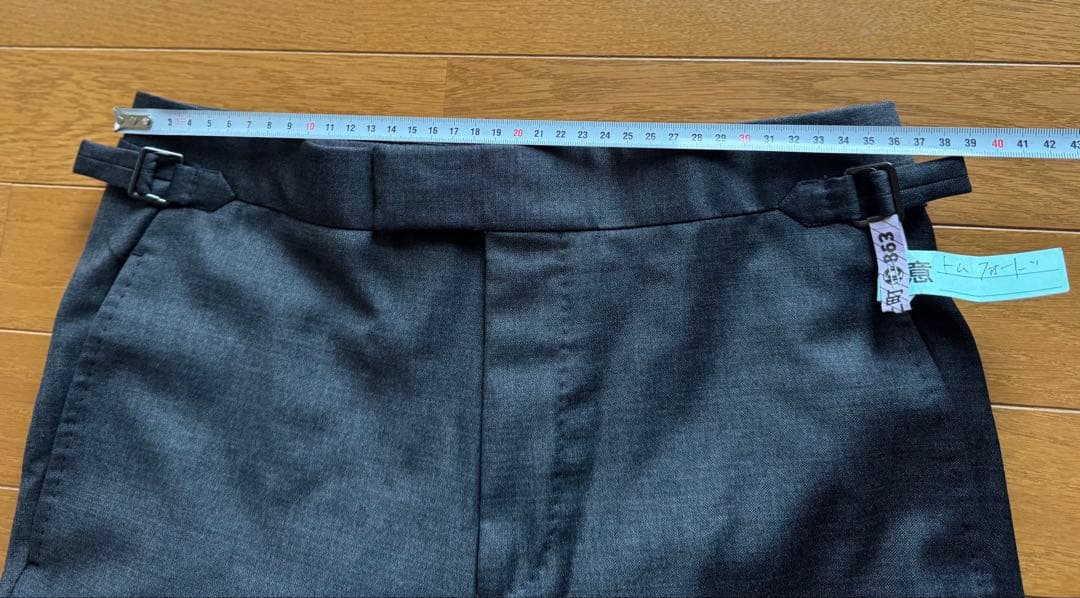 TOM FORD トムフォード セットアップ スーツ　グレー シャツ付き