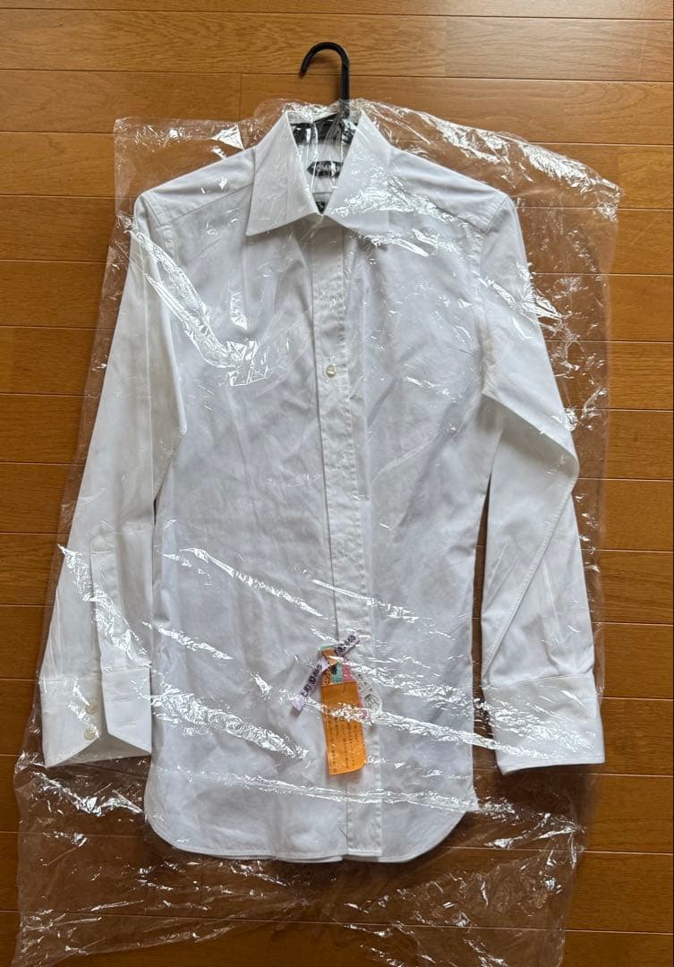 TOM FORD トムフォード セットアップ スーツ　グレー シャツ付き