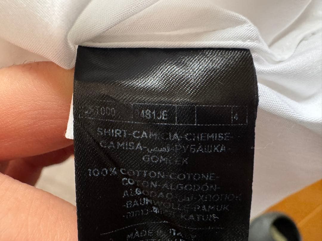 TOM FORD トムフォード セットアップ スーツ　グレー シャツ付き