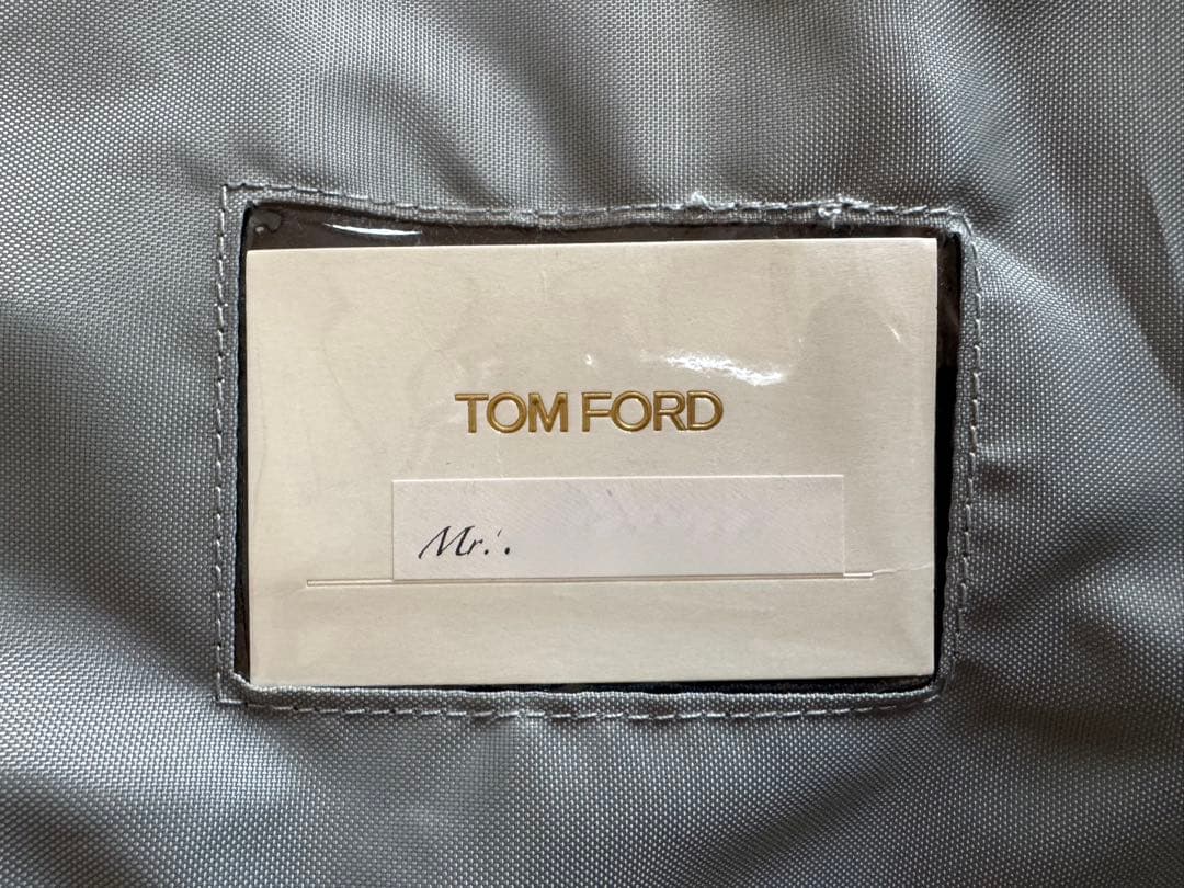 TOM FORD トムフォード セットアップ スーツ　グレー シャツ付き