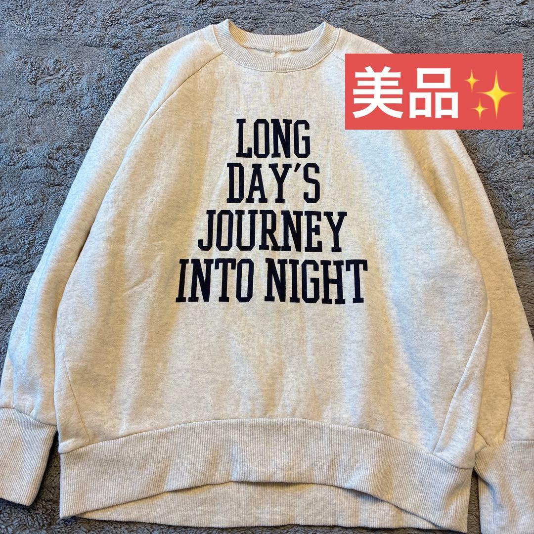 美品 MICA & DEAL マイカアンドディール 裏起毛 スウェット フリー