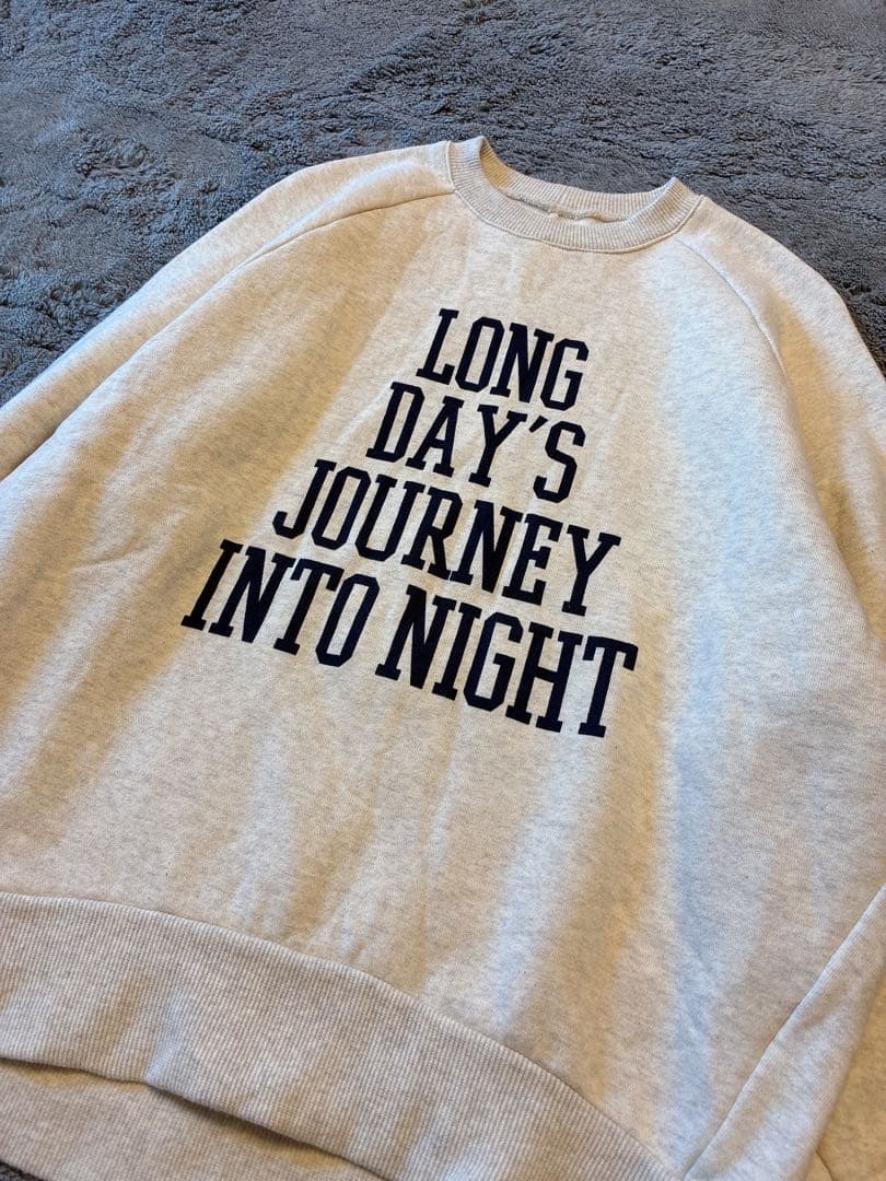 美品 MICA & DEAL マイカアンドディール 裏起毛 スウェット フリー