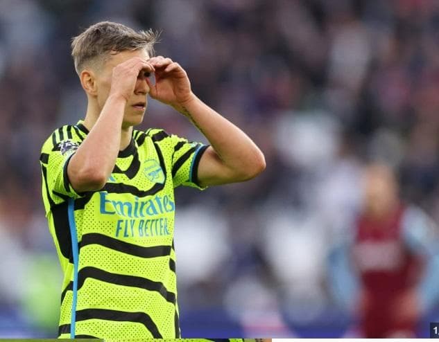 アーセナル　トロサール　オーセンティック アウェイ（M）2023-24