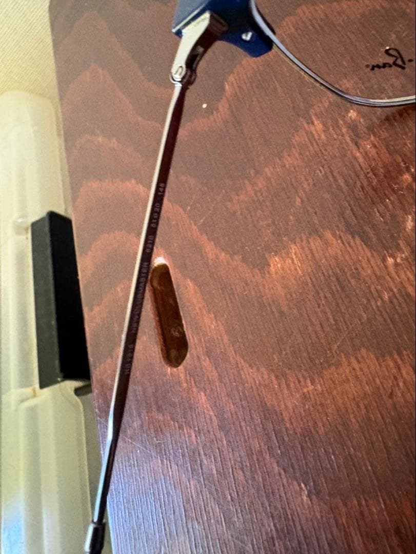 キムタク着用モデル、レイバン　0RX7216 NEW CLUBMASTER