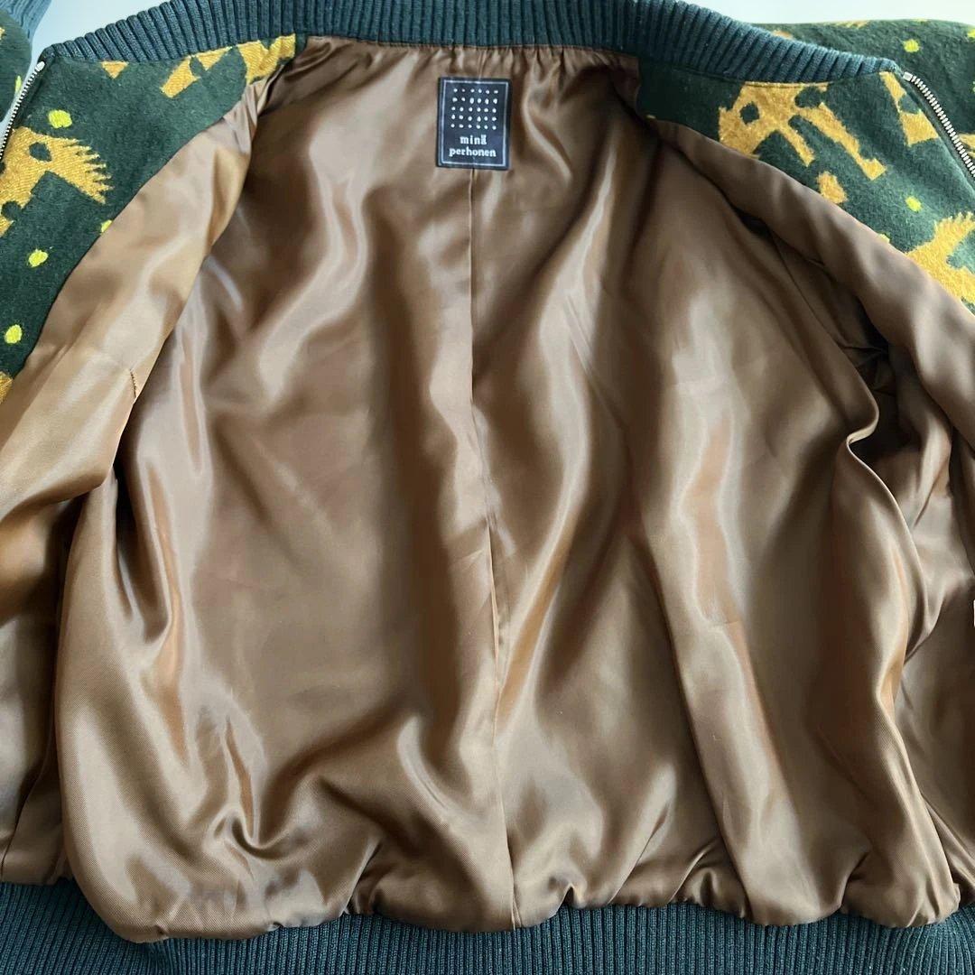 ミナペルホネン caravan ブルゾン 38サイズ