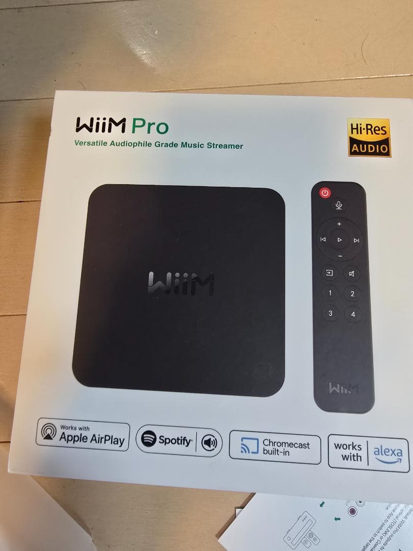 Wiim pro ネットワークストリーマー