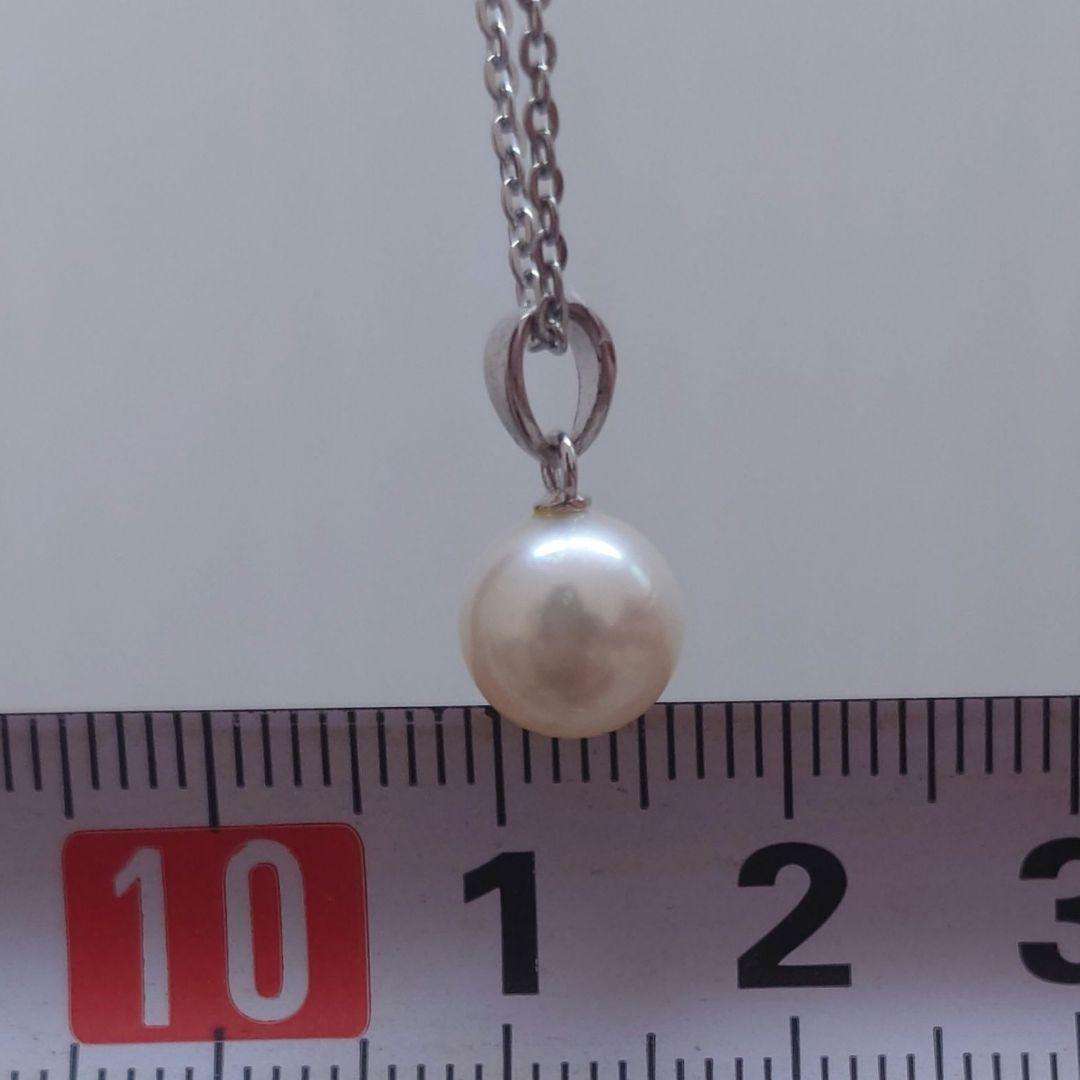 ミキモト MIKIMOTO 一粒パールネックレス 卒業式 入学式 フォーマル