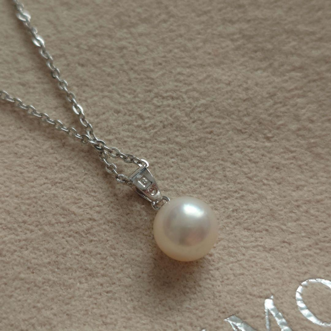 ミキモト MIKIMOTO 一粒パールネックレス 卒業式 入学式 フォーマル