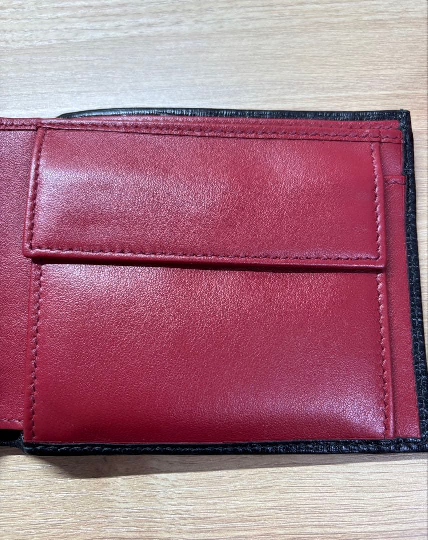 Salvatore Ferragamo /二つ折り財布 ガンチーニ