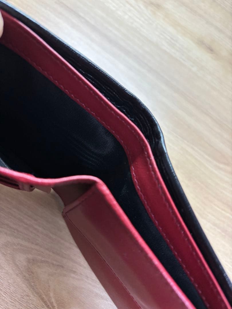 Salvatore Ferragamo /二つ折り財布 ガンチーニ