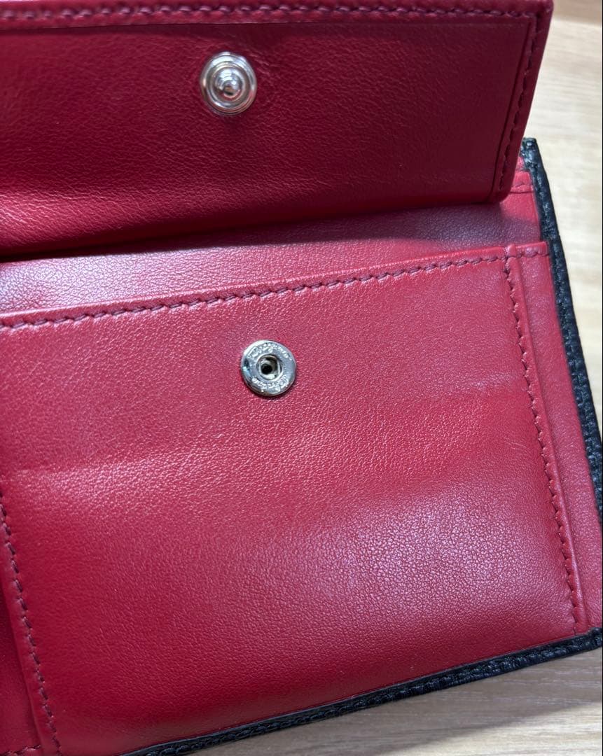 Salvatore Ferragamo /二つ折り財布 ガンチーニ