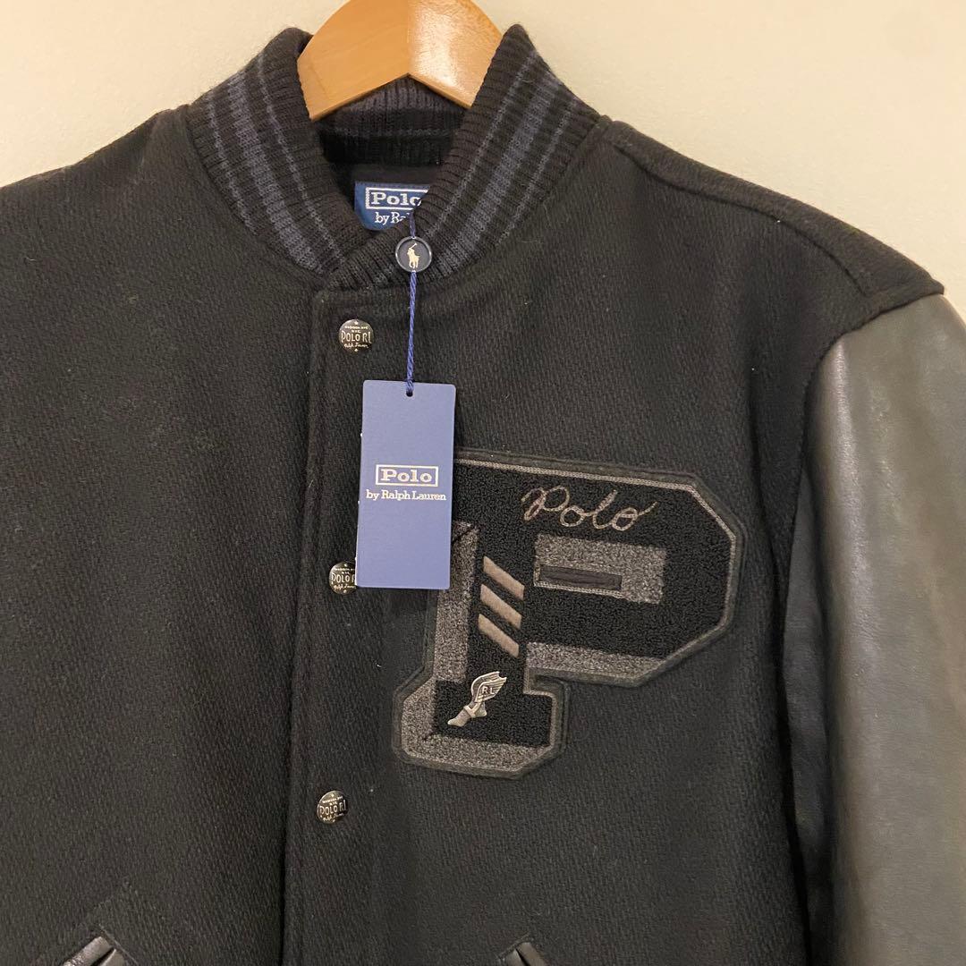 新品　Polo Ralph Lauren レザー　スタジャン L 定価24万