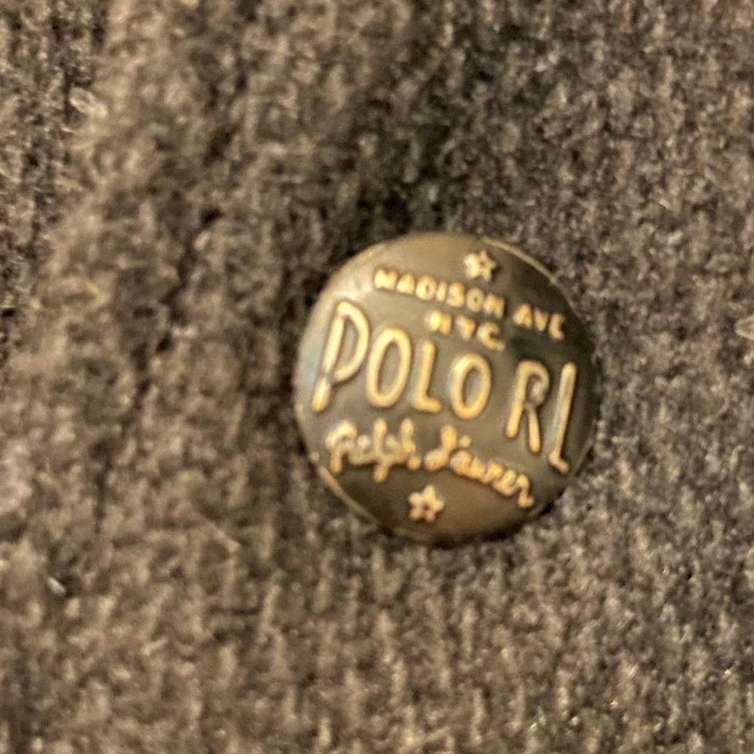 新品　Polo Ralph Lauren レザー　スタジャン L 定価24万