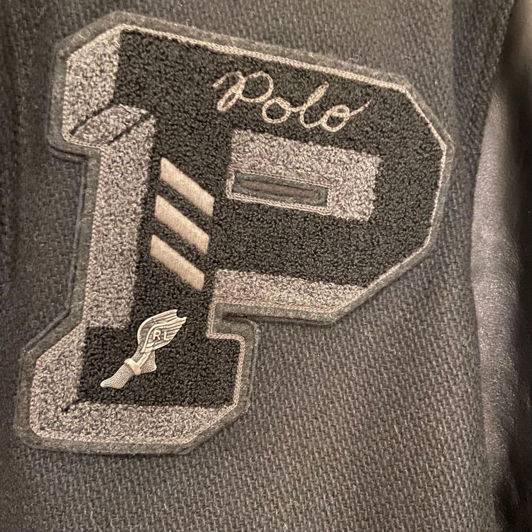 新品　Polo Ralph Lauren レザー　スタジャン L 定価24万