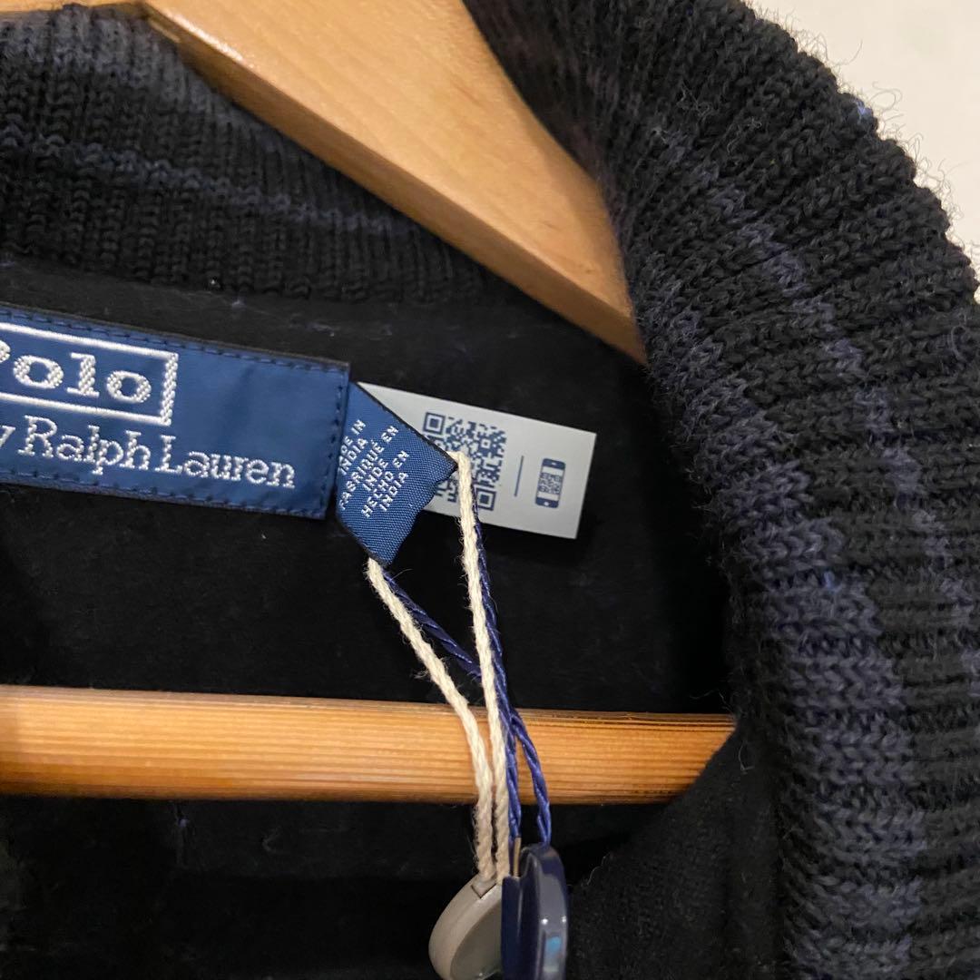 新品　Polo Ralph Lauren レザー　スタジャン L 定価24万