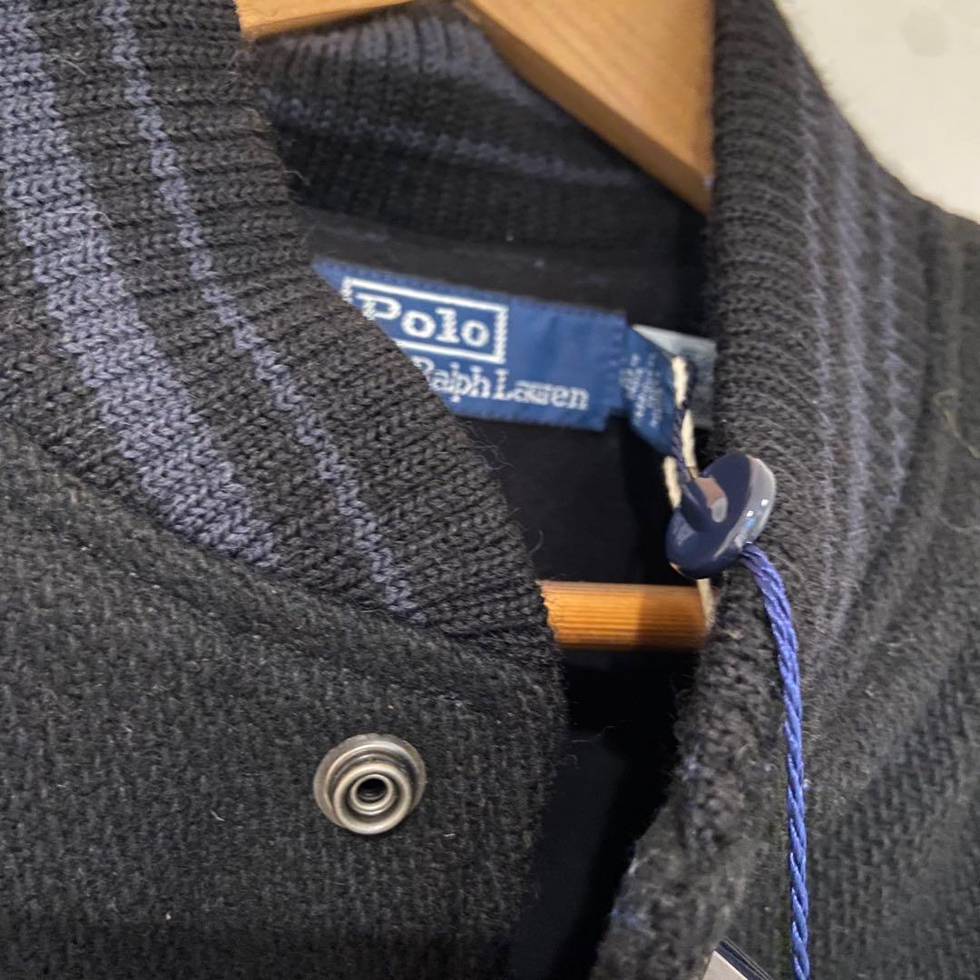 新品　Polo Ralph Lauren レザー　スタジャン L 定価24万