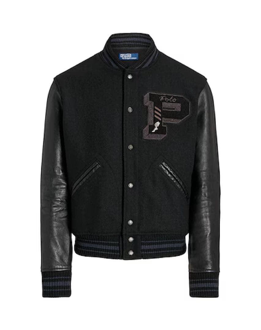 新品　Polo Ralph Lauren レザー　スタジャン L 定価24万