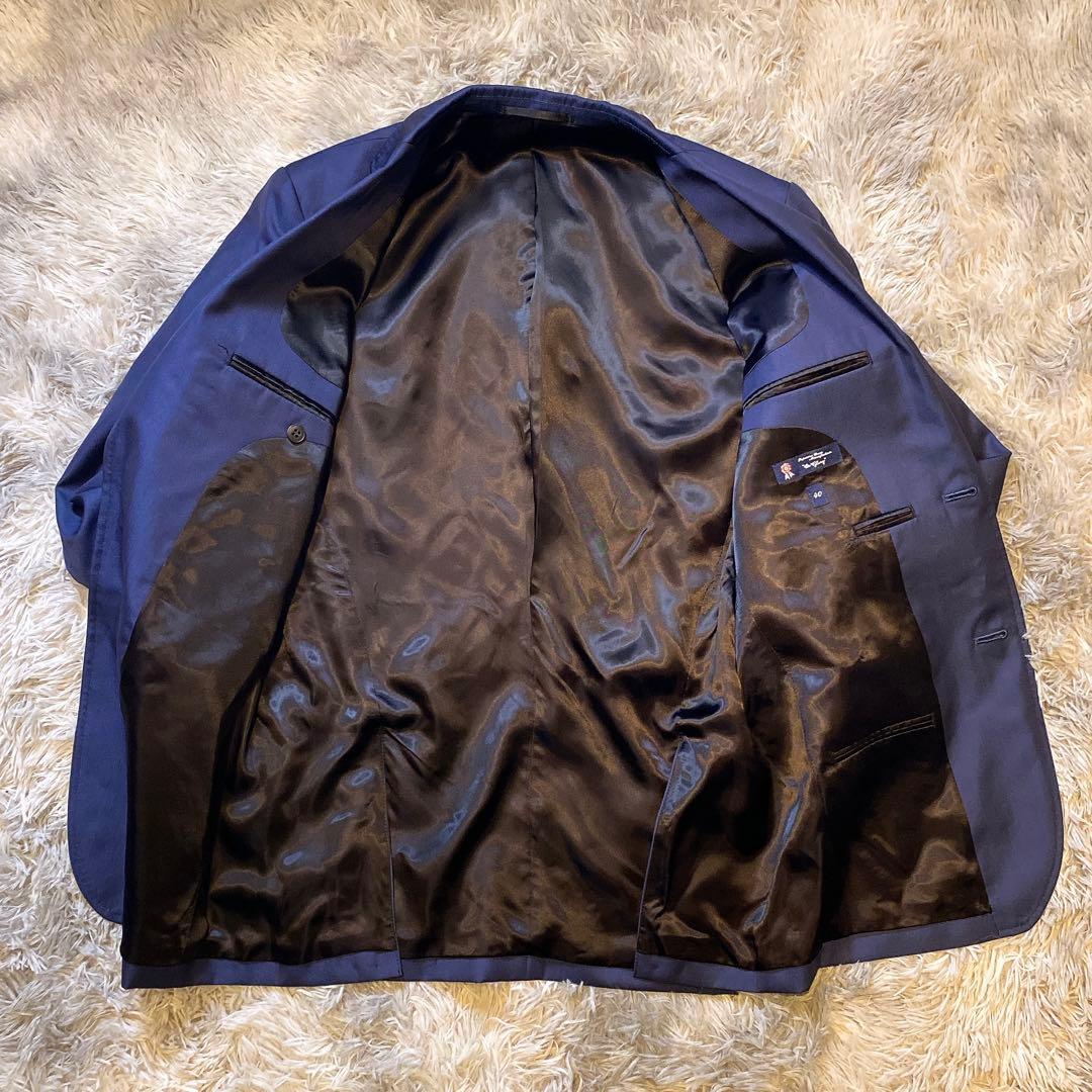 美品 or glory モッズスーツ ネイビー