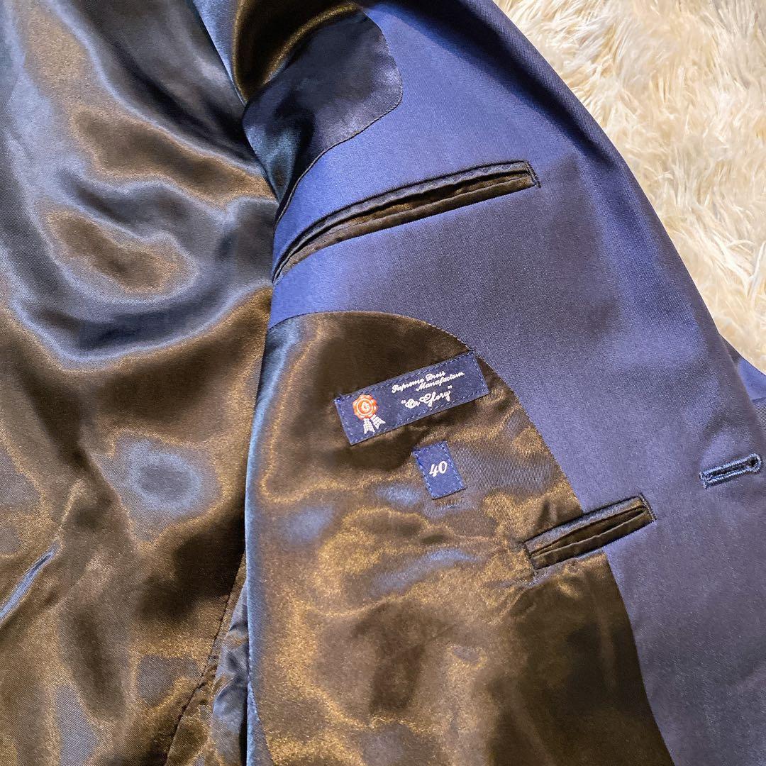 美品 or glory モッズスーツ ネイビー