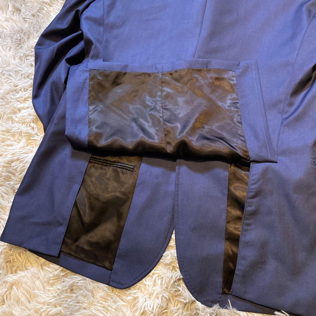 美品 or glory モッズスーツ ネイビー