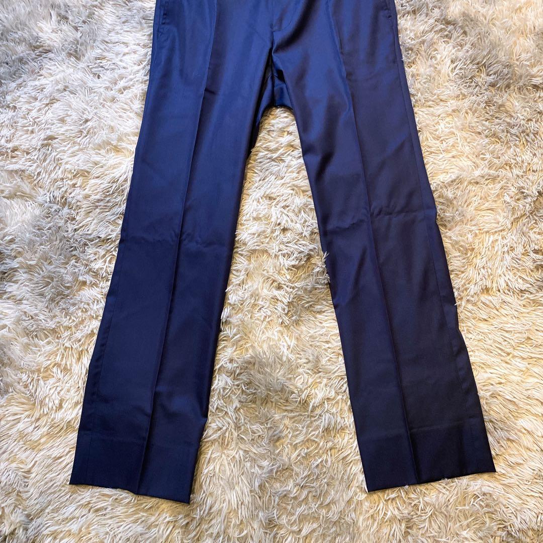 美品 or glory モッズスーツ ネイビー