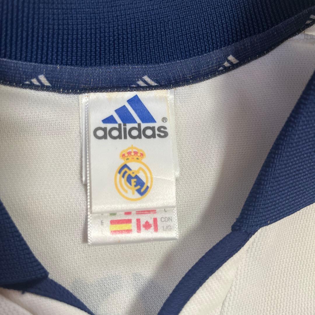 2000-01 レアル・マドリード ホームユニフォーム フィーゴ #10