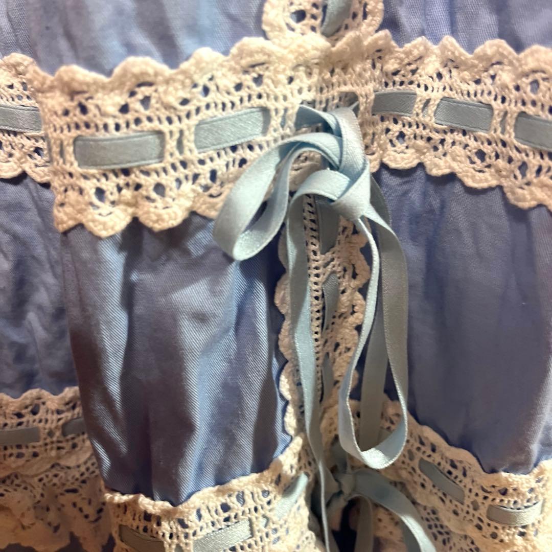 BABY ベビードールジャンパースカート