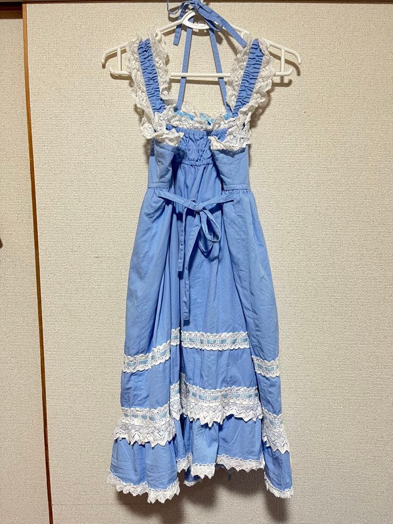 BABY ベビードールジャンパースカート