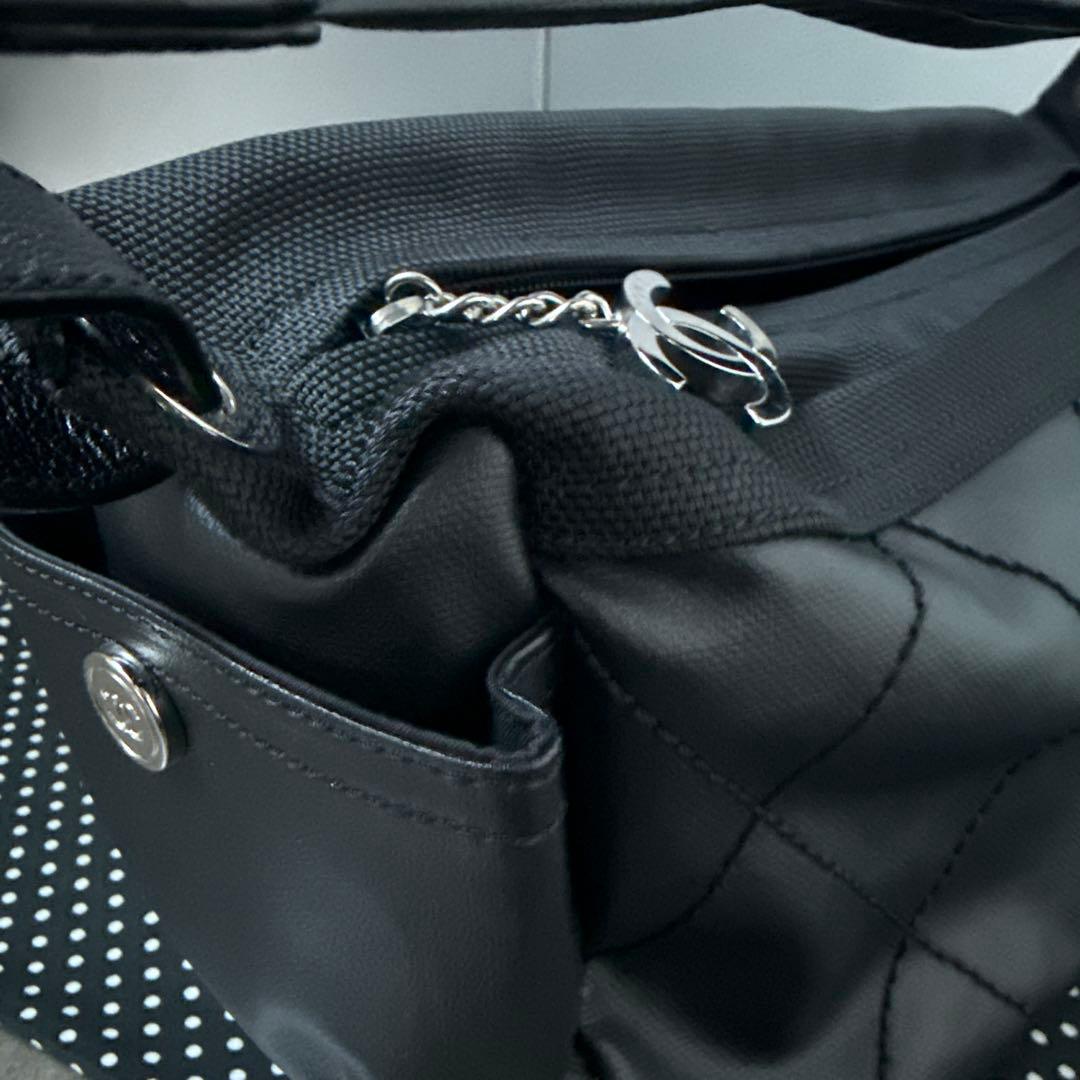 CHANEL シャネル パリビアリッツ ショルダーバッグ