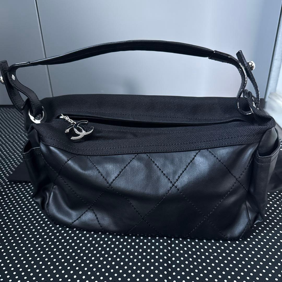 CHANEL シャネル パリビアリッツ ショルダーバッグ