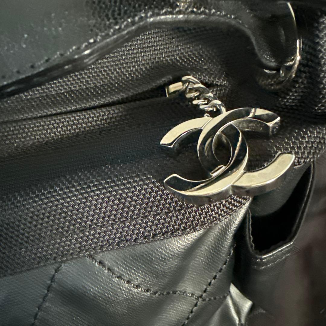 CHANEL シャネル パリビアリッツ ショルダーバッグ