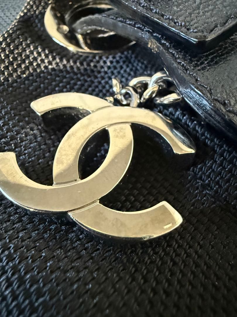 CHANEL シャネル パリビアリッツ ショルダーバッグ