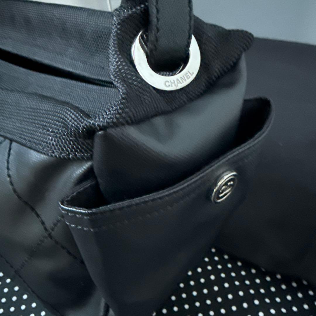 CHANEL シャネル パリビアリッツ ショルダーバッグ