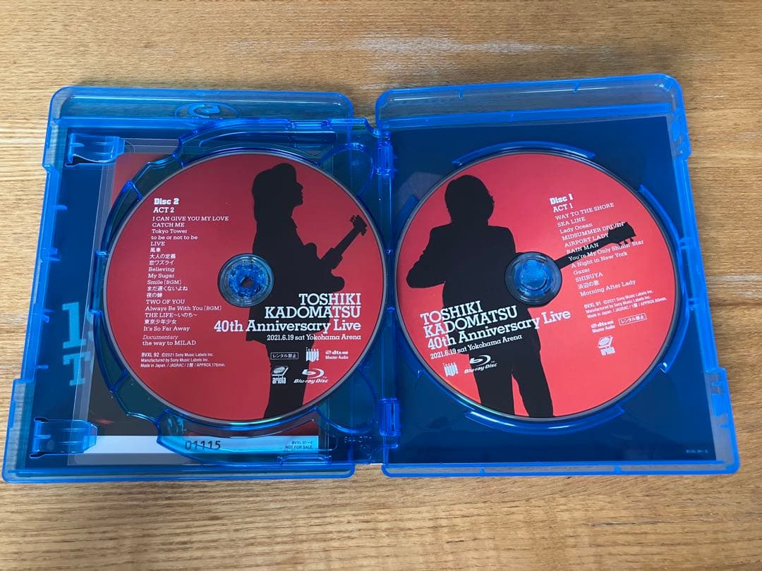 角松敏生 40th Anniversary live 初回生産限定盤