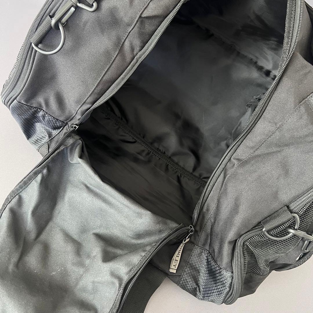 OAKLEY　オークリー　y2k ボストンバッグ　2way ロゴ　黒　メンズ