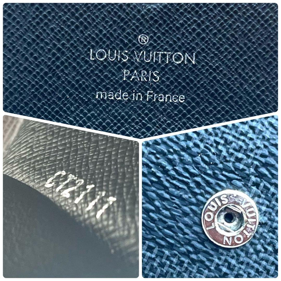 ルイヴィトン ダミエ　グラフィット　キーケース　キーリング　キーホルダー722