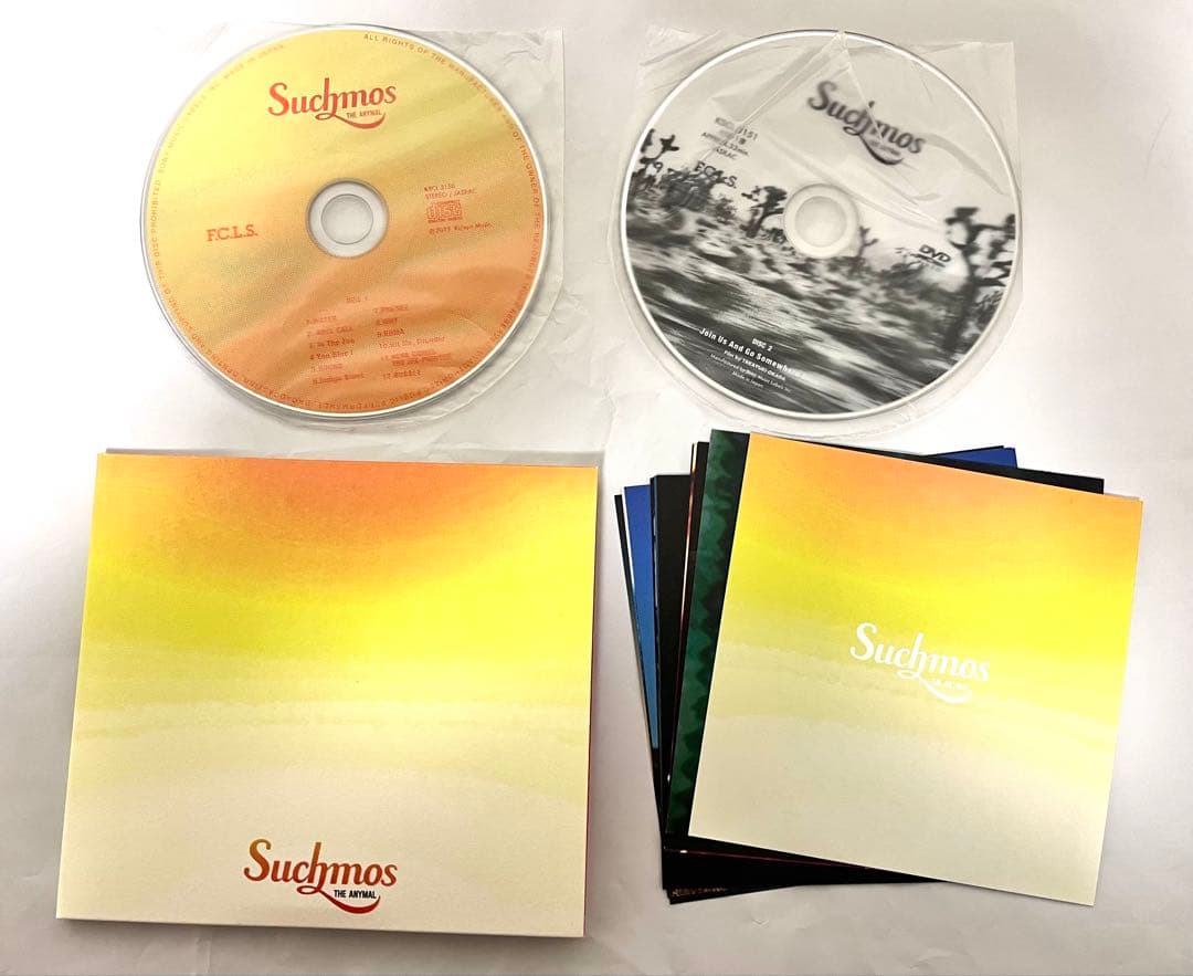 【美品・匿名配送】【CD8枚セット】Suchmos サチモス CD＋ステッカー