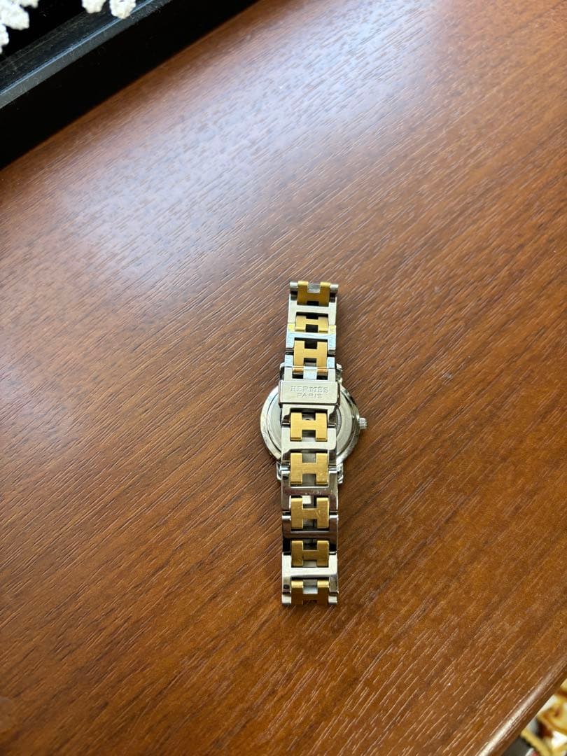 エルメス　レディース時計(新品電池新品仕上げ)