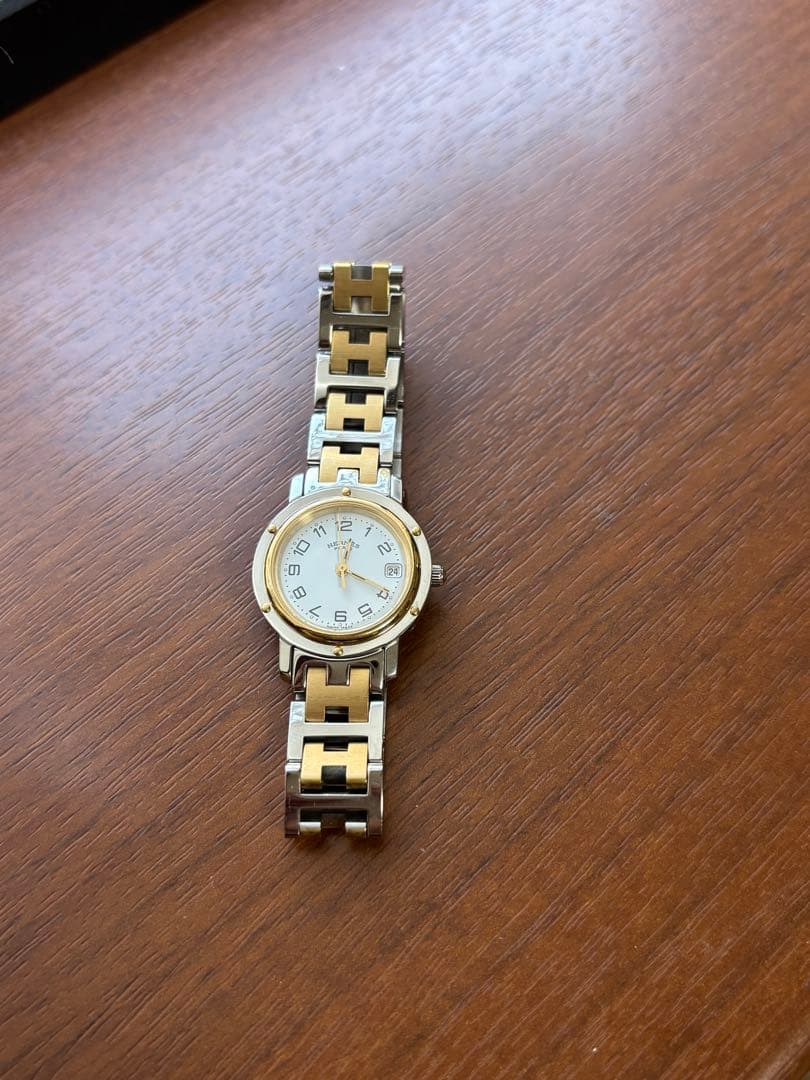 エルメス　レディース時計(新品電池新品仕上げ)