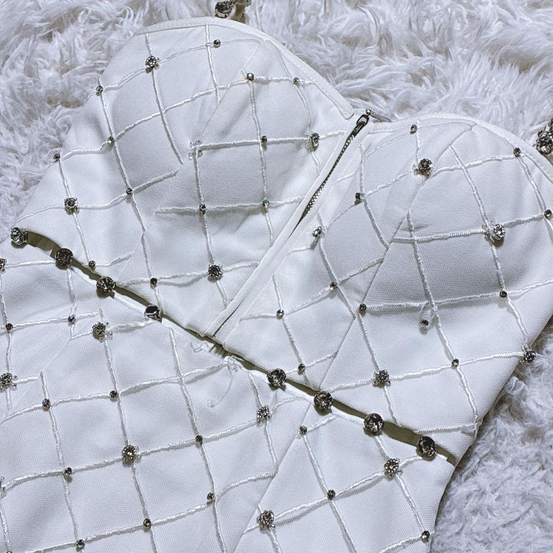 完売品⭐️ローブドフルール ミニドレス キャバドレス　三上悠亜ちゃん着用