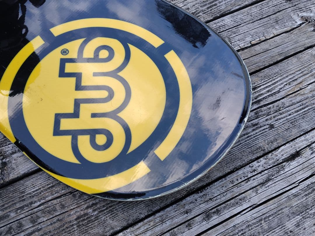 子供用 スノーボード3点セット DUB 130 新品ビン BOAブーツ 25cm