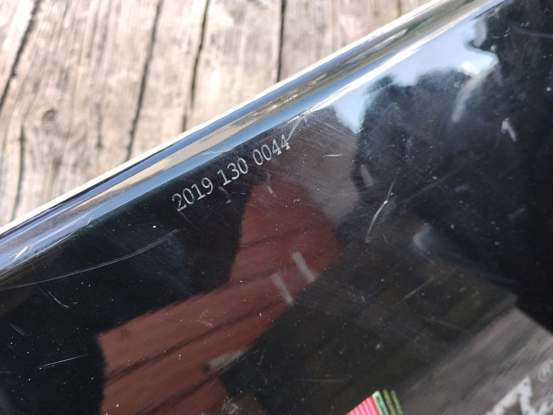 子供用 スノーボード3点セット DUB 130 新品ビン BOAブーツ 25cm