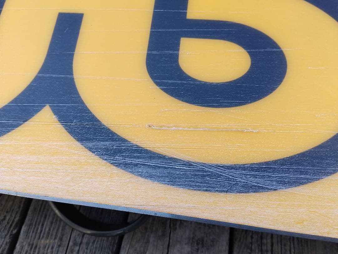 子供用 スノーボード3点セット DUB 130 新品ビン BOAブーツ 25cm