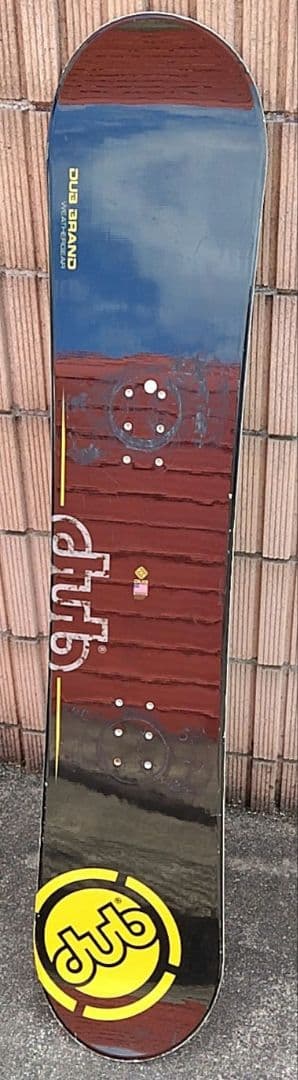 子供用 スノーボード3点セット DUB 130 新品ビン BOAブーツ 25cm