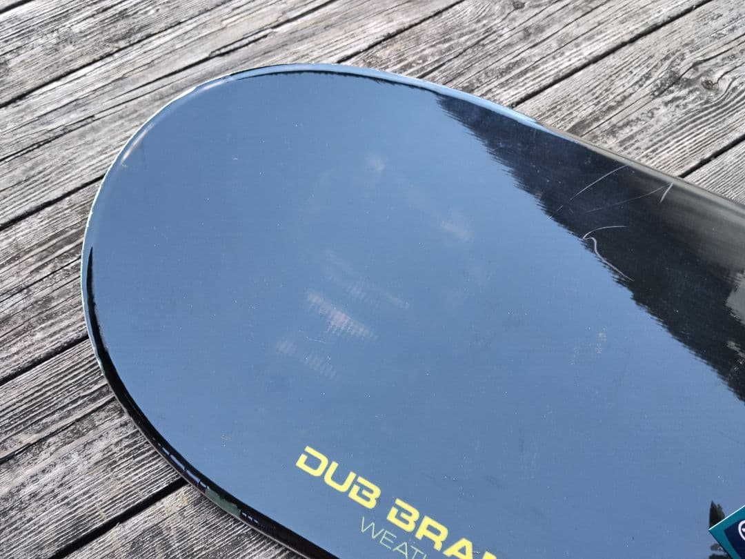 子供用 スノーボード3点セット DUB 130 新品ビン BOAブーツ 25cm